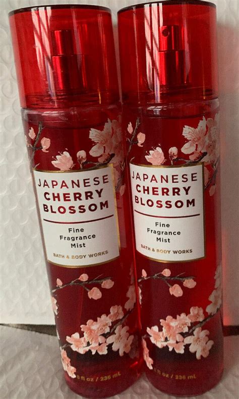 japanese cherry blossom scent description